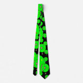 Cravate Big Green Yum-yums (Dos)