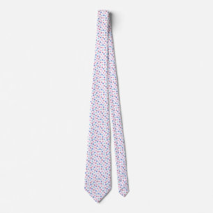 Cravate Bigender Pride Stars Rose Bleu Lavande