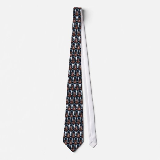 Cravate Bigfoot Business man - Cool Funny Sasquatch (Devant)