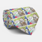 Cravate Bigfoot erroné (Roulé)