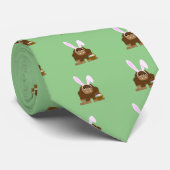 Cravate Bigfoot Pâques mignon (Roulé)