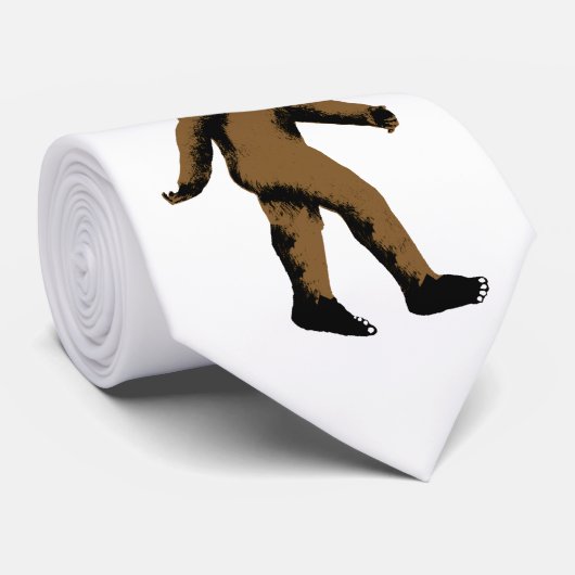 Cravate Bigfoot Sasquatch (Roulé)