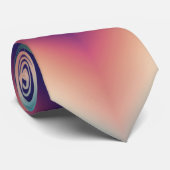 Cravate Bijoux arc-en-ciel (Roulé)