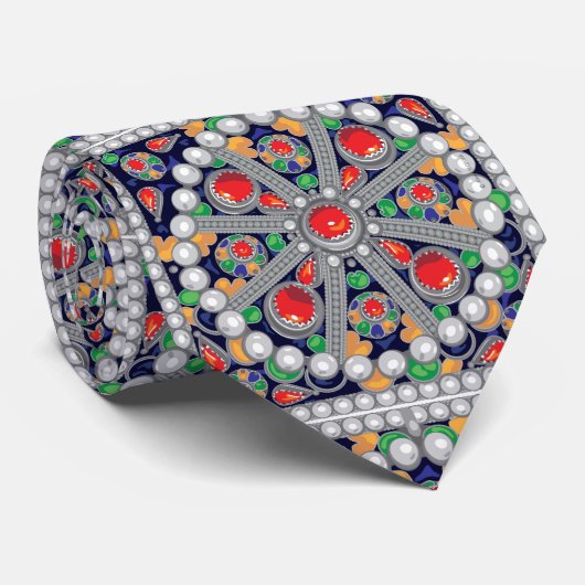 Cravate Bijoux cabyle (Roulé)