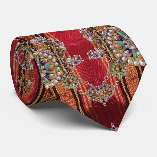 Cravate Bijoux kabyle (Roulé)
