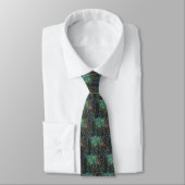 Cravate Bijoux Peacock (Attaché)
