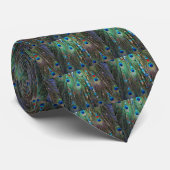 Cravate Bijoux Peacock (Roulé)
