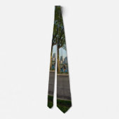 Cravate Bike Ride Down Solidarity Neck Tie (Dos)