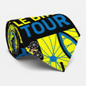 Cravate Bike Tour Art (Roulé)