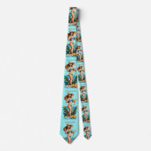 Cravate Bikini Babe Big Casquette - Big Cocktail Thunder_C (Devant)