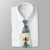 Cravate Bikini Booty Beach Girl Thunder_Cove (Attaché)