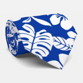 CRAVATE BIKINI ROSE (BLEU ROYAL) (Roulé)