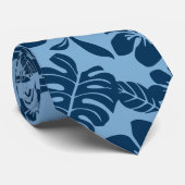 Cravate BIKINI ROSE (BLEU x 2) (Roulé)