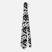 CRAVATE BIKINI ROSE (NOIR) (Devant)