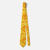 CRAVATE BIKINI ROSE (TANGERINE/JAUNE) (Devant)
