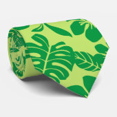 Cravate BIKINI ROSE (VERT x 2) (Roulé)