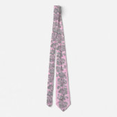 Cravate Bilatéral hawaïen de ketmie de frontière de (Dos)