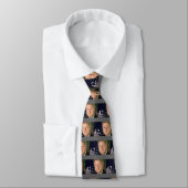 Cravate Bill Clinton (Attaché)