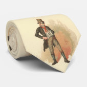 Cravate Bill Sikes par Kyd, Charles Dickens Oliver Twist (Roulé)