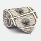 Cravate Billet de banque d'Assignat de révolution (Roulé)