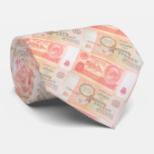 Cravate Billet de Soviet (Roulé)