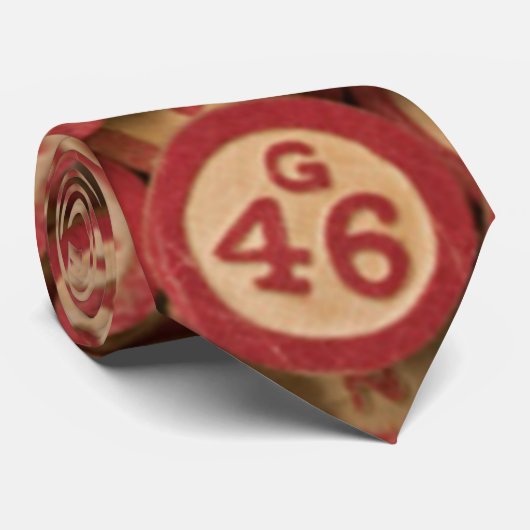 CRAVATE BINGO (Roulé)