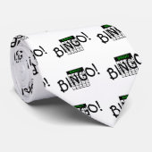Cravate Bingo-test (Roulé)