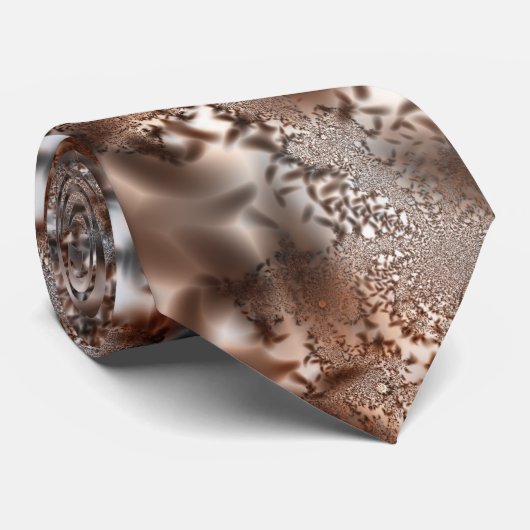 Cravate 'Bio Matrix' (Roulé)