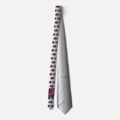 Cravate Biologie du virus covid (Dos)