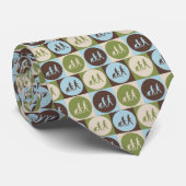 Cravate Biologie évolutionnaire d'art de bruit (Roulé)