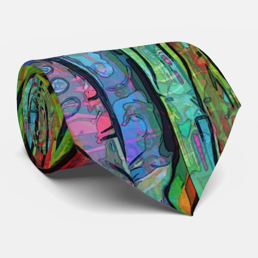 Cravate Biologie moléculaire (Roulé)