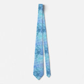 Cravate Biologiste marin Animaux aquatiques Maison de plag (Devant)