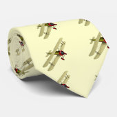 Cravate Biplan de chameau de Sopwith (Roulé)