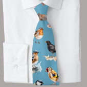 Cravate Bird Nerd, Birdwatcher, twitcher, birder