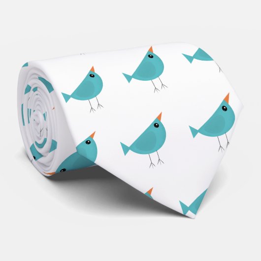 Cravate Birdy (Roulé)