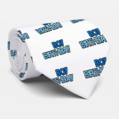 Cravate Birthday Boy (Roulé)