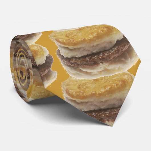 Cravate Biscuit de saucisse (Roulé)