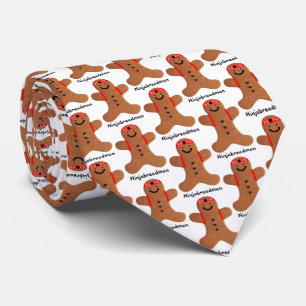 Cravate Biscuit Ninjabreadman (biscuit)