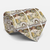 Cravate Biscuits Lefeure-1897 (Roulé)