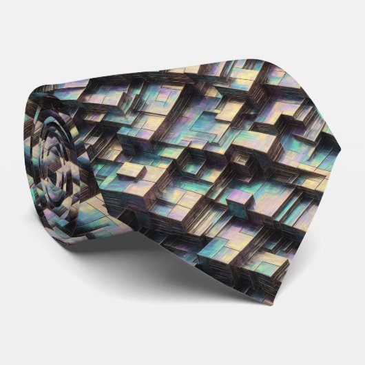 Cravate Bismuth (Roulé)