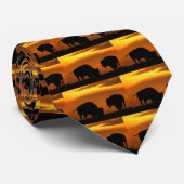 Cravate Bison (Roulé)