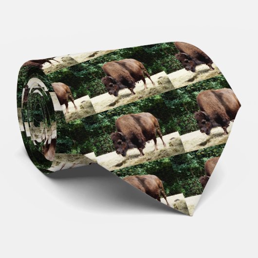 Cravate Bison (Roulé)