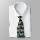 Cravate Bison américain (Attaché)