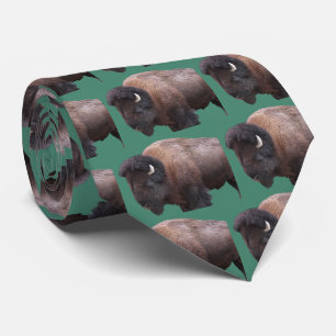 Cravate Bison américain