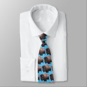 Cravate Bison américain (Attaché)