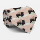 Cravate Bison / Buffle (Roulé)