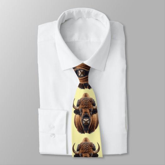 Cravate Bison / Buffle (Attaché)