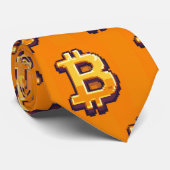 Cravate Bitcoin (Roulé)