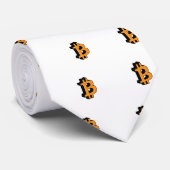Cravate Bitcoin 11 (Roulé)