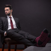 Cravate Bitcoin Bourgogne Ethereum Crypto Icons